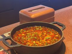 豆豉火锅-旺福·贵州酸汤牛肉火锅(陆悦天地店)