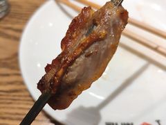 羊肉筋-潮庭·大连海鲜·炭火烧烤·扇贝王(大连店)