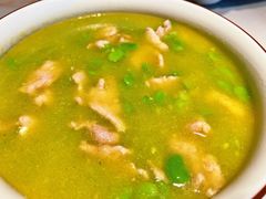 蚕豆米滑肉-刘胖子家常菜·蹄花焖藕(兴业店)