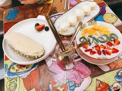 手工榴莲雪糕-甜心妈妈·榴莲星级糖水(北京路总店)