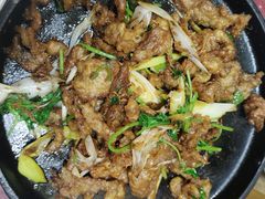老北京铁板烤羊肉-同发号饭庄(复兴路店)