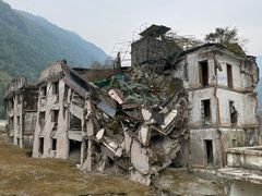 -北川老县城地震遗址