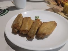 BBQ鸡翅（2个装）-棒约翰比萨·意面(张江长泰店)