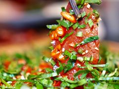 绝代双椒-热火朝天鲜切牛肉火锅(南强街巷店)