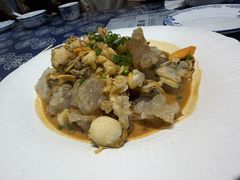 老烟台海鲜焖子-旺角小渔村·海肠捞饭开创者(二马路店)