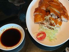 夏宫脆皮鸡-夏宫中餐厅(静安香格里拉店)