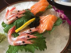三文鱼刺身-松子料理(白家庄店)
