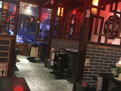 大堂-宽板凳老灶火锅(外馆斜街店)