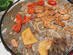 -留香铁板烤肉(解放西路旗舰店)