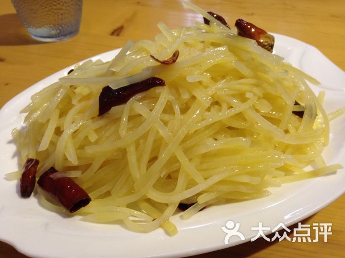 臻味小厨(龙湖星悦荟购物中心店)-清炒土豆丝图片-西安美食-大众点评