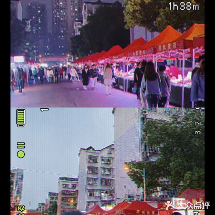 长沙必打卡的扬帆夜市✅50块钱吃到撑!👀冲鸭‼️