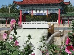 -克拉玛依河景区-九龙潭