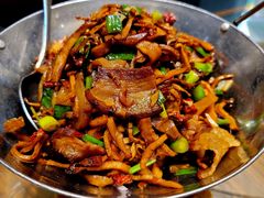 干锅烟笋腊肉-湘味淳(千禧街店)