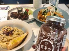 巨峰葡萄柠檬-野萃山·潮汕厚果汁(十亩地店)
