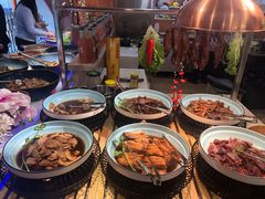 -悦橙烤肉海鲜自助(中央大街店)