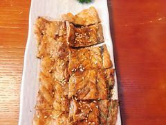 盐烤三文鱼皮-鳗鱼家·深夜食堂(军博店)