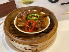 鲍汁凤爪-白天鹅宾馆-宏图府餐厅