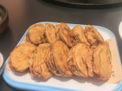 古法炸茄盒-鲜得莱渔港·小平岛海胆馆(七贤岭店)