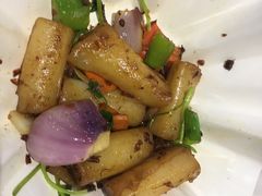 XO酱炒猪肠粉-點無缺茶楼·海鲜酒家(世博店)