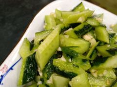 蒜泥黄瓜-小四川菜馆(托乐嘉店)