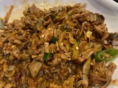 樟树白辣椒炒肉-饭怕鱼(阳光100店)