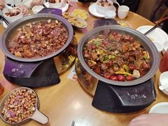 -蜀香三绝·牛蛙·烤鱼·天府炒鸡(安丘泰华店)