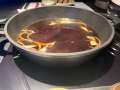 京都雪花牛肉寿喜锅-花潮料理艺食馆(成都万象城店)