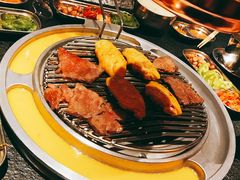 咖喱鸡翅-伊茉家的烤肉店(勒泰中心店)