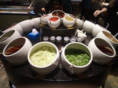 小料台-鼎香缘海鲜自助火锅烤肉(锦辉购物广场店)