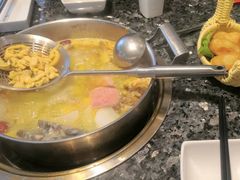 -一席地·本地鸡窝·杭帮鸡火锅(萧山银隆百货店)