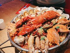 -大哈福烧烤·海鲜·家常菜(延安三路店)