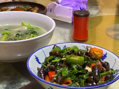 紫苏山坑螺-园林美食城·本土农家菜(杨和镇店)