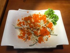 蟹籽沙拉-鳗鱼家·深夜食堂(军博店)