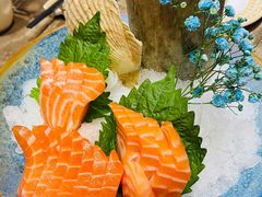 三文鱼刺身-蟹之国·精品蟹料理(极地店)