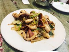 葱炒比管-华春餐馆(鱼山路店)