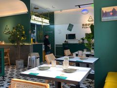 大堂-做披萨的奇葩(中海央墅店)