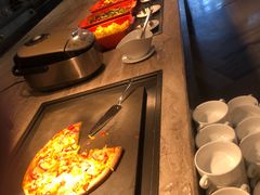 自助取餐区-深圳佳兆业万豪酒店-金沙全日餐厅