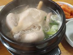 -梨花参鸡汤