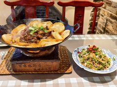 -百味地锅鸡(二店·财校分店)