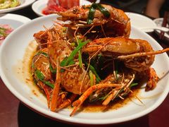 油爆大虾-上名堂·鱼头好吃(体育场路店)