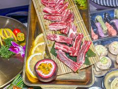 -哈哈碳都·牛肋条无限自助烤肉(宝龙店)