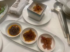 瑶柱腊味蒸萝卜糕-东海朗廷酒店-唐阁T’ANG COURT 中餐厅