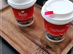 -Peet's Coffee皮爷咖啡(德基店)
