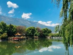 -三塔倒影公园