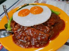 黑椒猪排双蛋饭-澳门陈光记烧味饭店(万象城店)