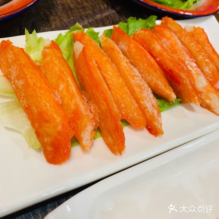 小龍鳳·港式海鲜打边炉(沙湖路店)日式蟹柳图片