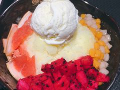 果然柚惑冰沙-鲜芋仙(观音桥大融城LG店)