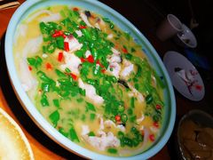 招牌青椒鱼-宜宾市叙州区川西坝子土菜馆