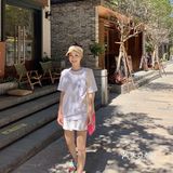 OOTD | 夏日女孩啥也不想只想躺平