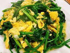 菠菜炒鸡蛋-全顺斋餐厅(育芳园店)